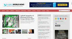Desktop Screenshot of nigeria-news-world.com